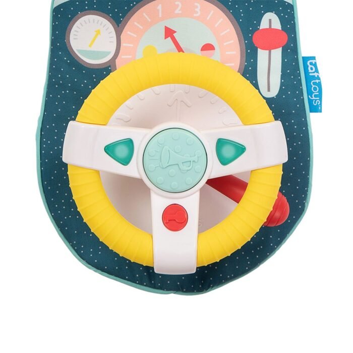 Развивающий центр для автомобиля коллекции «Мечтательные коалы» - ЗА РУЛЕМ (звук, свет) - Зображення 2