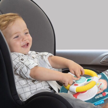 Развивающий центр для автомобиля коллекции «Мечтательные коалы» - ЗА РУЛЕМ (звук, свет) - Зображення 3