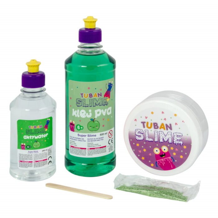 Набір для творчості з слаймом *APPLE* XL - Зображення 2