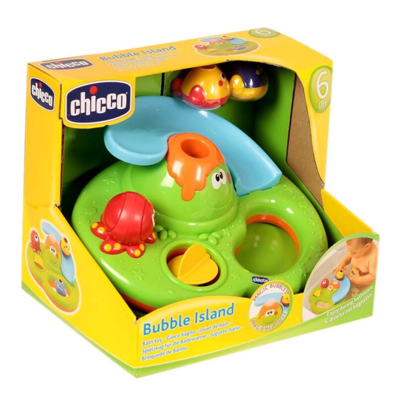 CHICCO Іграшка для ванни *Острів* 915775