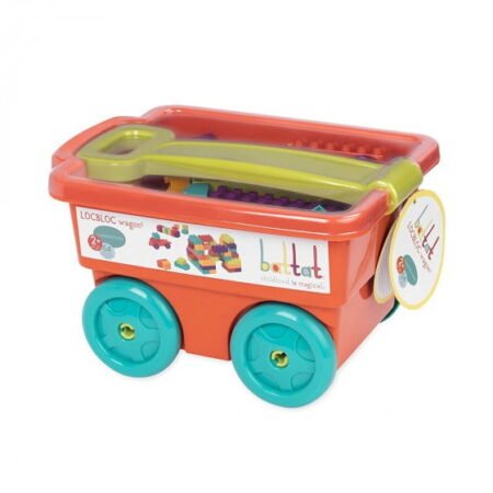 Конструктор - АРХІТЕКТОР (54 деталі, у візку)