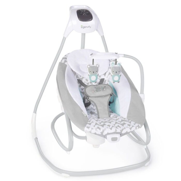 Крісло-гойдалка 2в1 *SimpleComfort* - Зображення 1