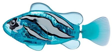 Інтерактивна іграшка ROBO ALIVE - РОБОРИБКА (блакитна) - Зображення 2