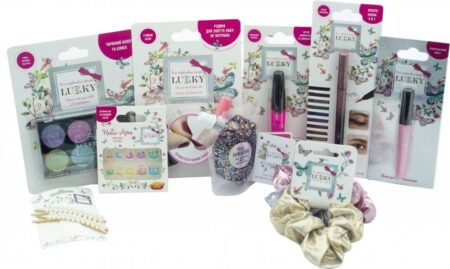 Набір дитячої косметики *Ванільна зефірка*