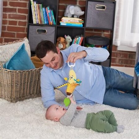 М'яка іграшка-підвіска Lamaze Бананчик із прорізувачем (L27382) - Зображення 2