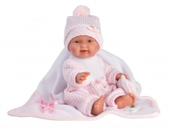 Пупс Bebita con mantina Rosa 26 см LLORENS (26310) - Зображення 2
