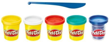 Набір пластиліну, 5 баночок, в асорт - Зображення 2