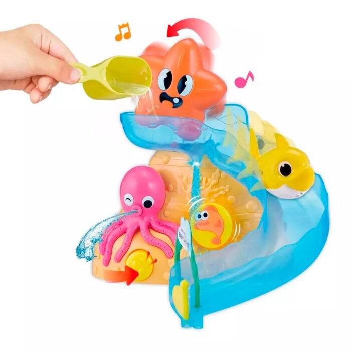 Інтерактивний ігровий набір для ванни ROBO ALIVE серії *Junior* - BABY SHARK - Зображення 3