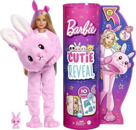 Barbie Cutie Reveal Bunny doll