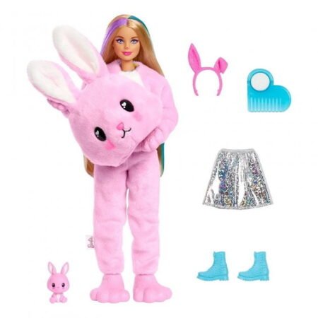Barbie Cutie Reveal Bunny doll - Зображення 3