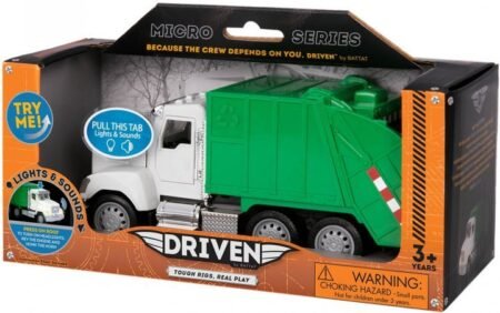Машинка DRIVEN MICRO Сміттєвоз WH1010Z