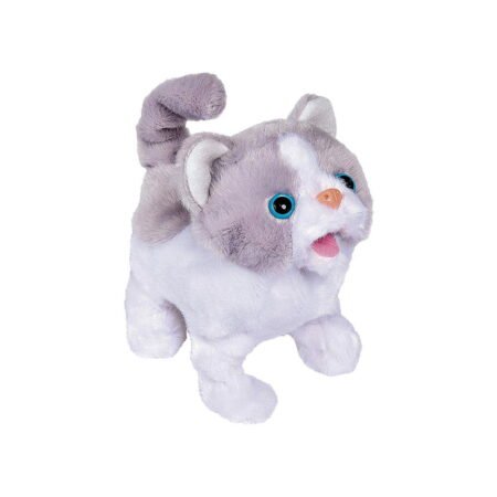 Іграшка CCL *Кошеня*, що ходить, нявкає та виляє хвостиком, 15 см, 3+ - Зображення 2