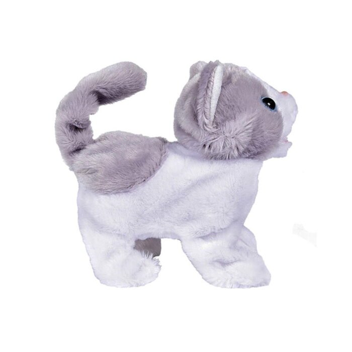 Іграшка CCL *Кошеня*, що ходить, нявкає та виляє хвостиком, 15 см, 3+ - Зображення 3