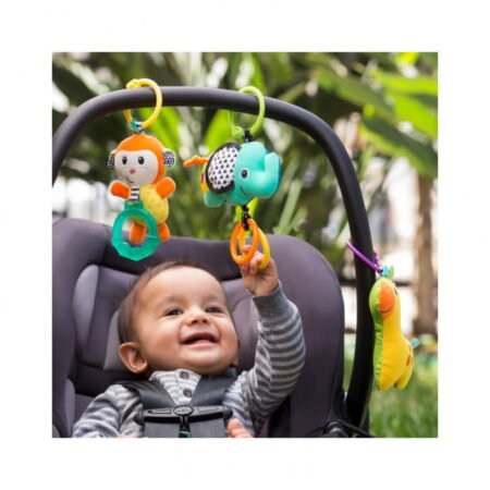 INFANTINO Игрушки навесные *В путешествие* - Зображення 2