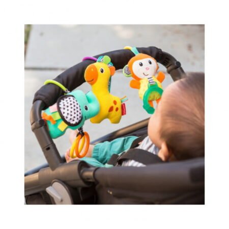 INFANTINO Игрушки навесные *В путешествие* - Зображення 3