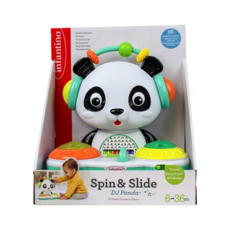 INFANTINO Розвиваюча іграшка *Діджей Панда*, 212017I