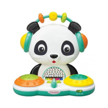 INFANTINO Розвиваюча іграшка *Діджей Панда*, 212017I - Зображення 2