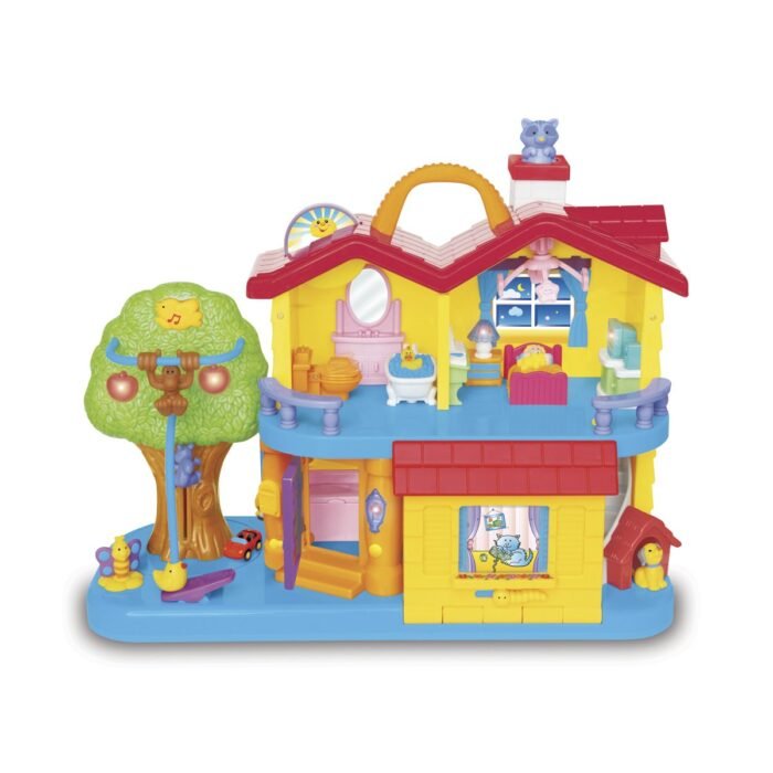 Игровой набор - ЗАГОРОДНЫЙ ДОМ (свет, звук) - Зображення 1