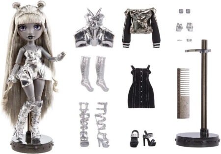 Іграшкова лялька з серії - Rainbow High Shadow High LunaMadis - Зображення 3