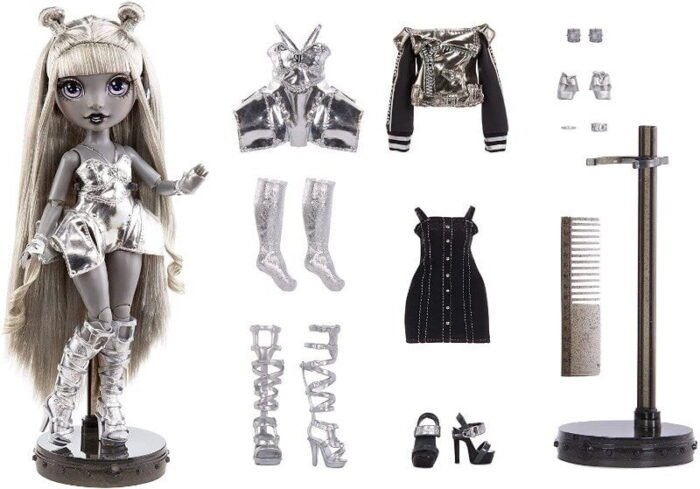 Іграшкова лялька з серії - Rainbow High Shadow High LunaMadis - Зображення 3