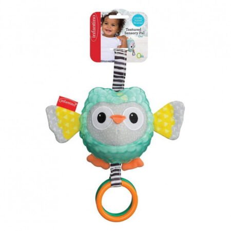 INFANTINO Іграшка м'яка навісна *Сова*, 216479I
