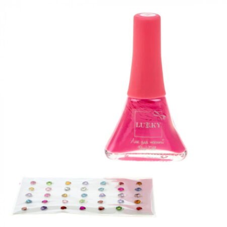 Дитячий набір для дизайну нігтів марки Lukky, Нейл-Дизайн *Сердечко*