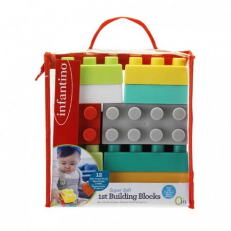INFANTINO Конструктор, 12 блоків, 315058