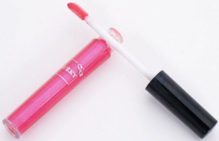 Голографічний блиск для губ 3 мл,, рожевий хамелеон т.м. Lukky - Зображення 3