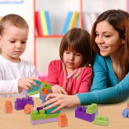 Roo Crew Дитячий конструктор *Блоки* 50шт, 58003 - Зображення 3