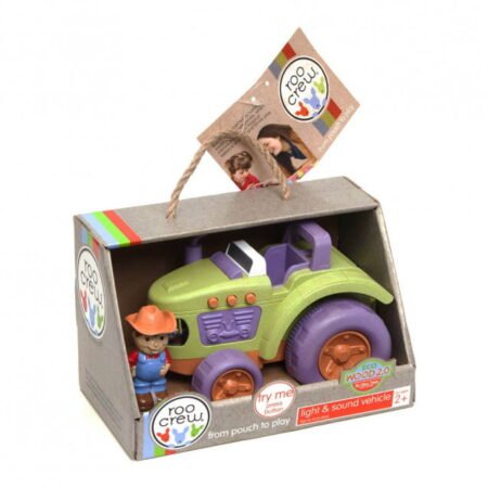 Roo Crew Ігровий набір «Тракторист», 58011-4