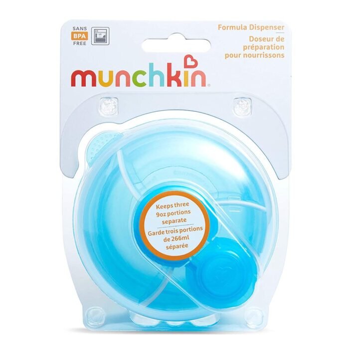 Дозатор для суміші, 3 секції (блакитний) - Зображення 1