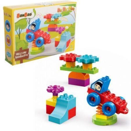 Конструктор *BanBaoZOO* (20 елм.)  Дитячий майданчик / Banbao