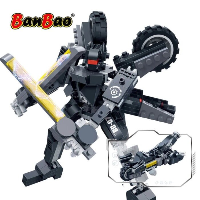 Конструктор-трансформер *Mech 2* Блейд/Banbao - Зображення 2