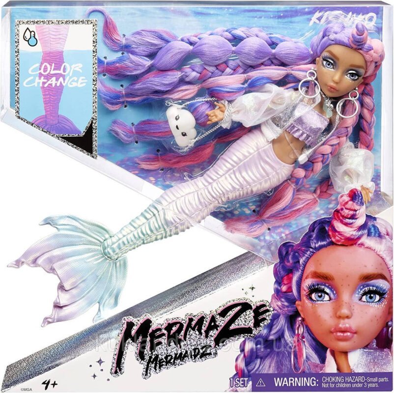 Mermaze Mermaidz лялька русалка з аксесуарами