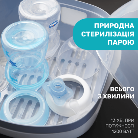 Стерилізатор для мікрохвильової печі - Зображення 3