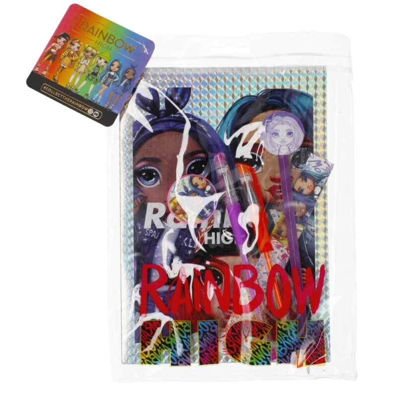 Rainbow High large notebook
