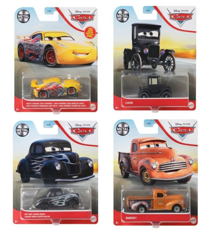 CARS 3 cars assortment DXV29 / 24 - Зображення 1