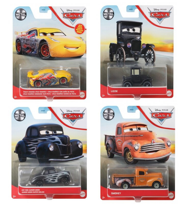 CARS 3 cars assortment DXV29 / 24