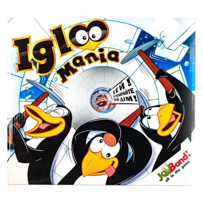 Настільна гра *Іглу манія*, GWD001 - Зображення 1