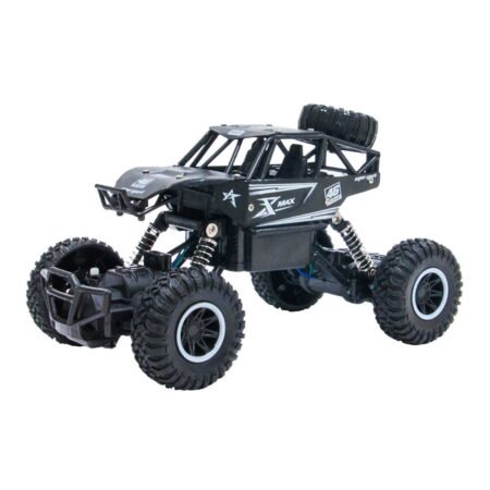 Автомобиль OFF-ROAD CRAWLER на р/у – ROCK SPORT (черный, аккум. 3,6V, метал. корпус, 1:20) - Зображення 2