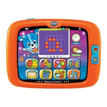 Развивающая электронная игра - ПЕРВЫЙ ПЛАНШЕТ (озвуч. рус. яз.)