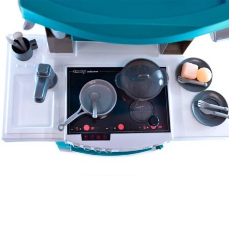Інтерактивна кухня *Майстер-Шеф* з ефектом кипіння, з аксес., зі звук. та світл. ефект., блакитна ,3+ - Зображення 2
