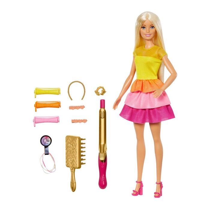 Barbie doll Stylish curls GBK24 / 6 - Зображення 2