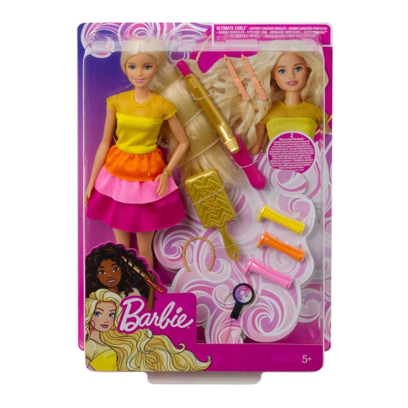 Barbie doll Stylish curls GBK24 / 6