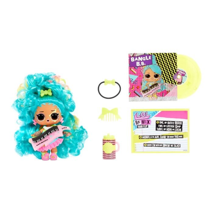 Игровой набор L.O.L SURPRISE! W1 серии *Remix Hairflip* - МУЗЫКАЛЬНЫЙ СЮРПРИЗ (в ассорт., в дисплее) - Зображення 2