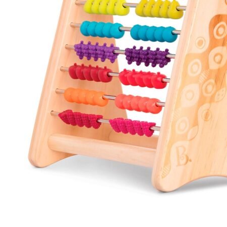 Развивающая деревянная игрушка-счеты - ТУТТИ-ФРУТТИ - Зображення 3