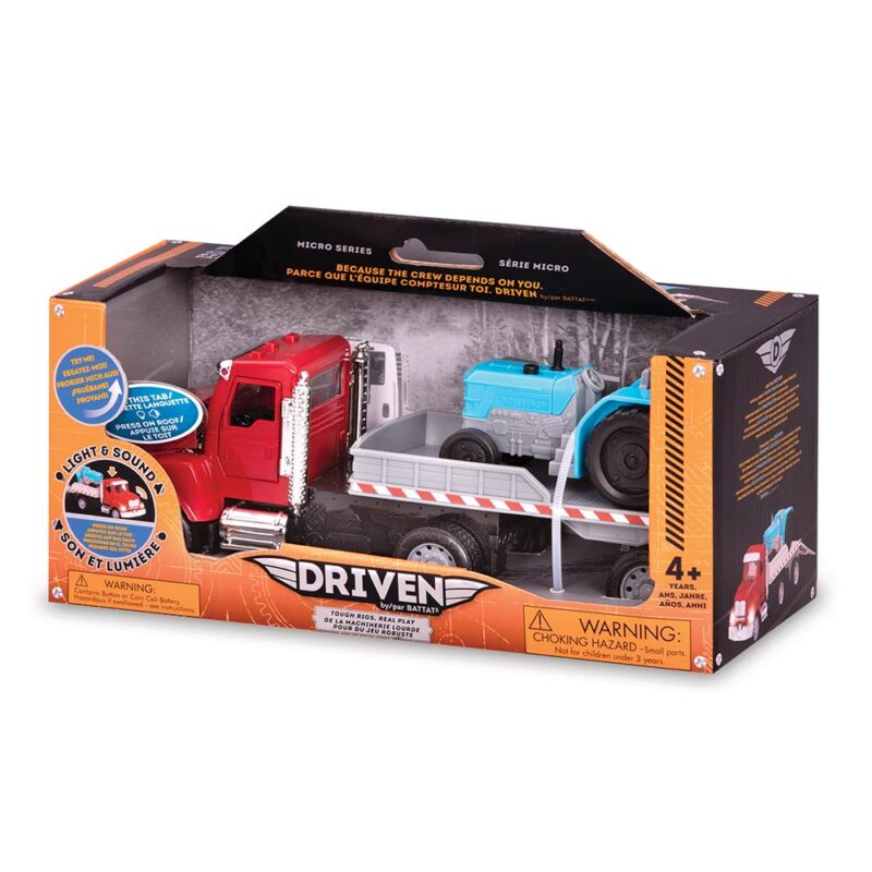 Машинка DRIVEN MICRO Вантажівка -евакуатор WH1073Z