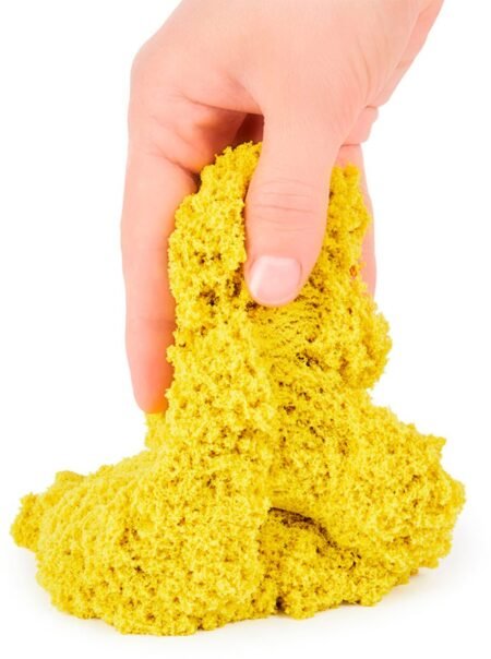 Песок для детского творчества с ароматом - KINETIC SAND БАНАНОВЫЙ ДЕСЕРТ - Зображення 2