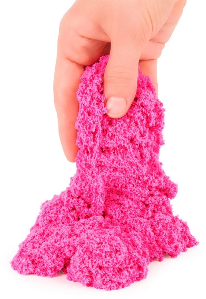 Песок для детского творчества с ароматом - KINETIC SAND АРБУЗНЫЙ ВЗРЫВ - Зображення 2