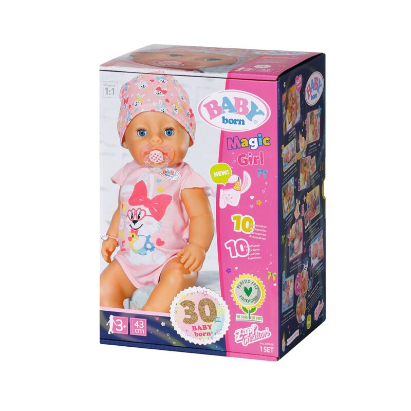 Кукла BABY BORN серии *Нежные объятия* - ВОЛШЕБНАЯ ДЕВОЧКА (43 cm, с аксессуарами)